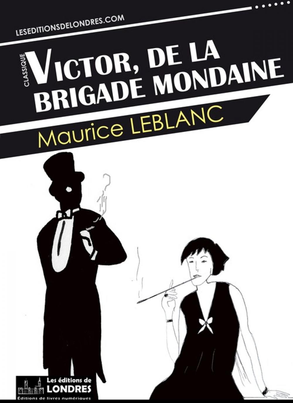 Big bigCover of Victor, de la brigade mondaine