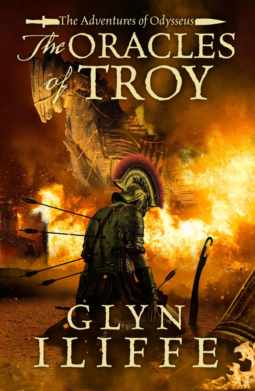 Big bigCover of The Oracles of Troy