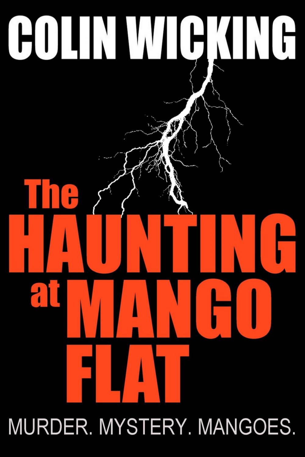 Big bigCover of The Haunting At Mango Flat