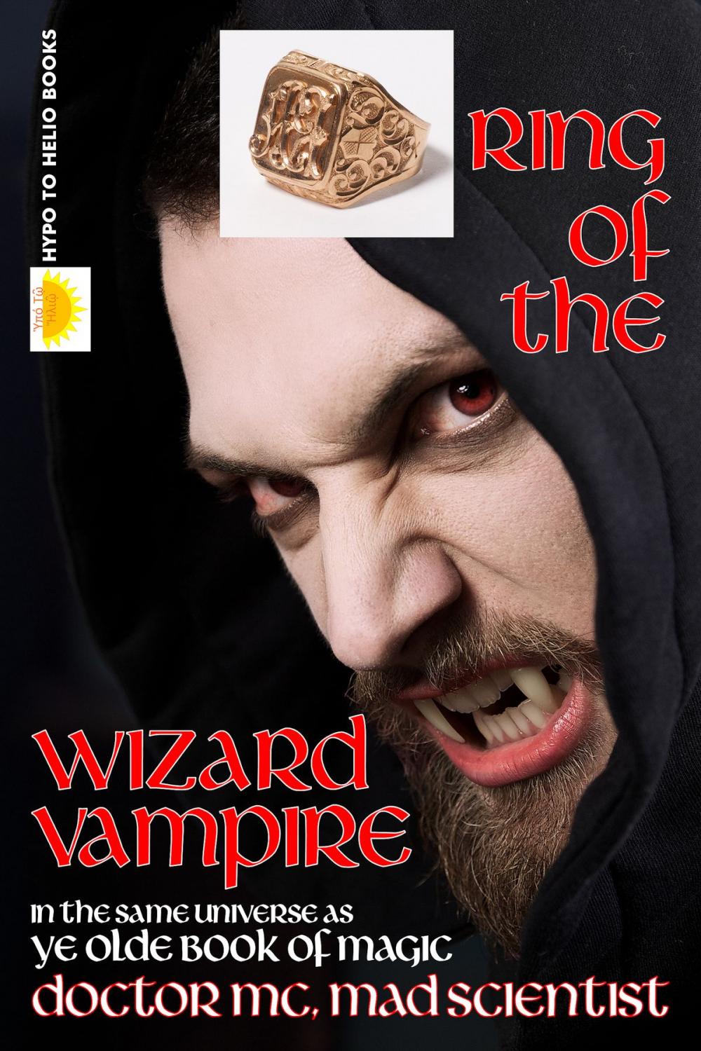 Big bigCover of Ring of the Wizard Vampire