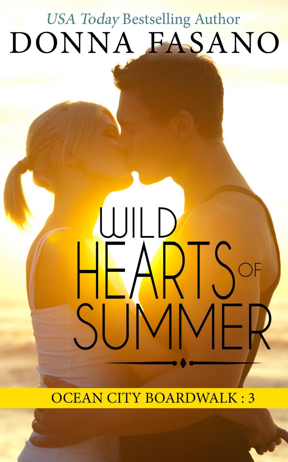 Big bigCover of Wild Hearts of Summer (Ocean City Boardwalk Series, Book 3)