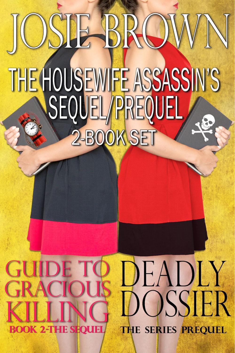 Big bigCover of The Housewife Assassin's Sequel/Prequel 2-Book Set