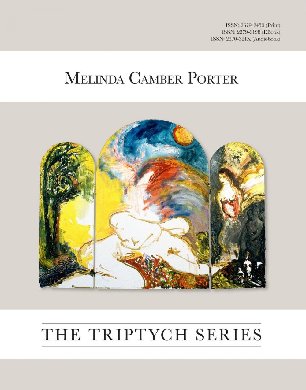 Big bigCover of The Triptych Series, 27 large oil Paintings