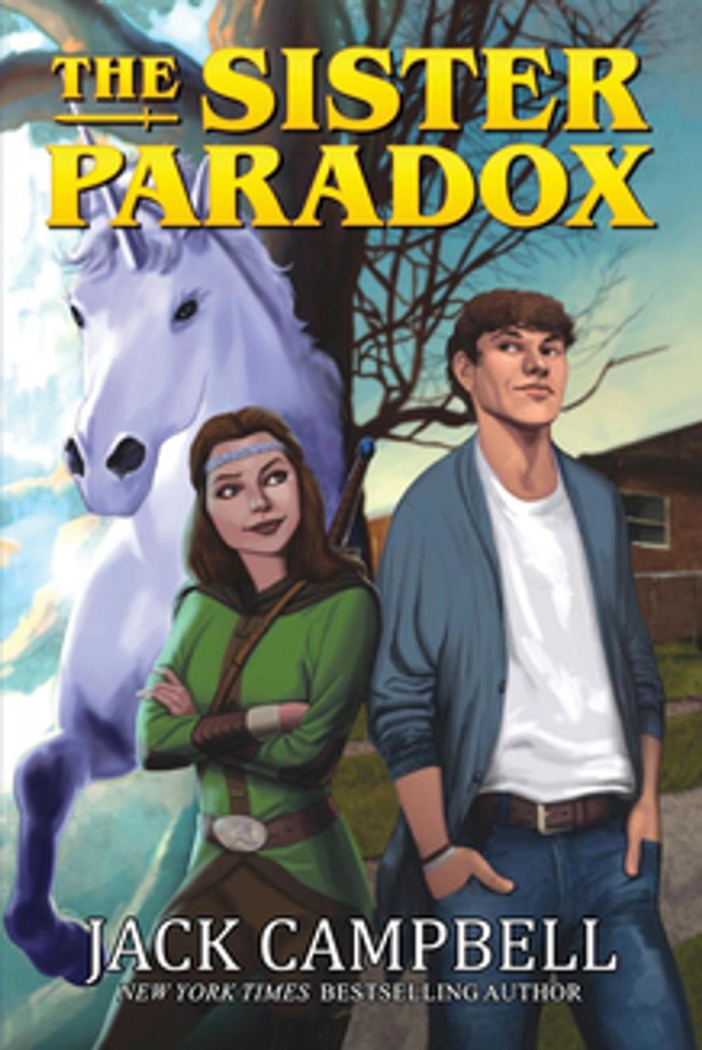 Big bigCover of The Sister Paradox