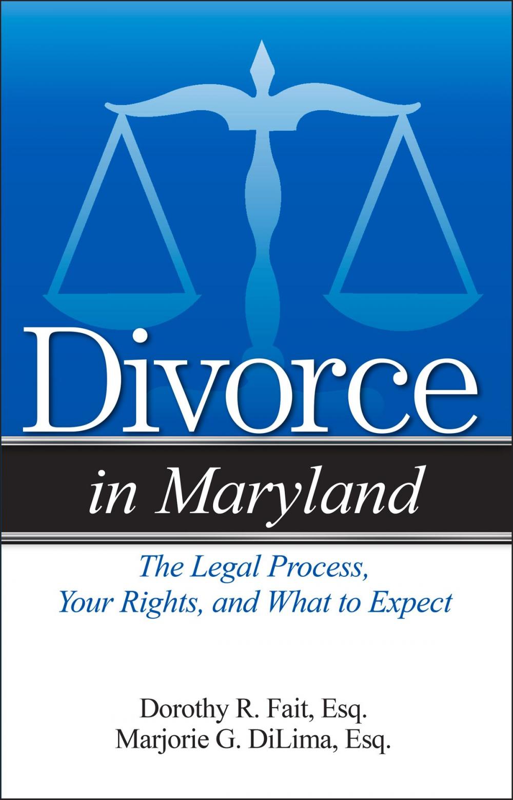 Big bigCover of Divorce in Maryland