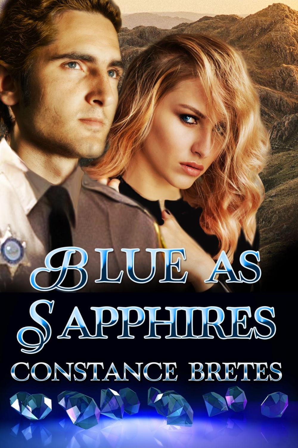 Big bigCover of Blue as Sapphires