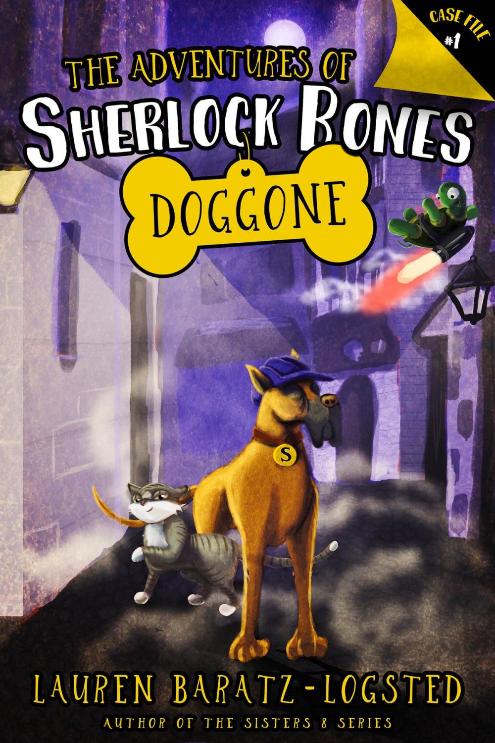 Big bigCover of The Adventures of Sherlock Bones: Doggone