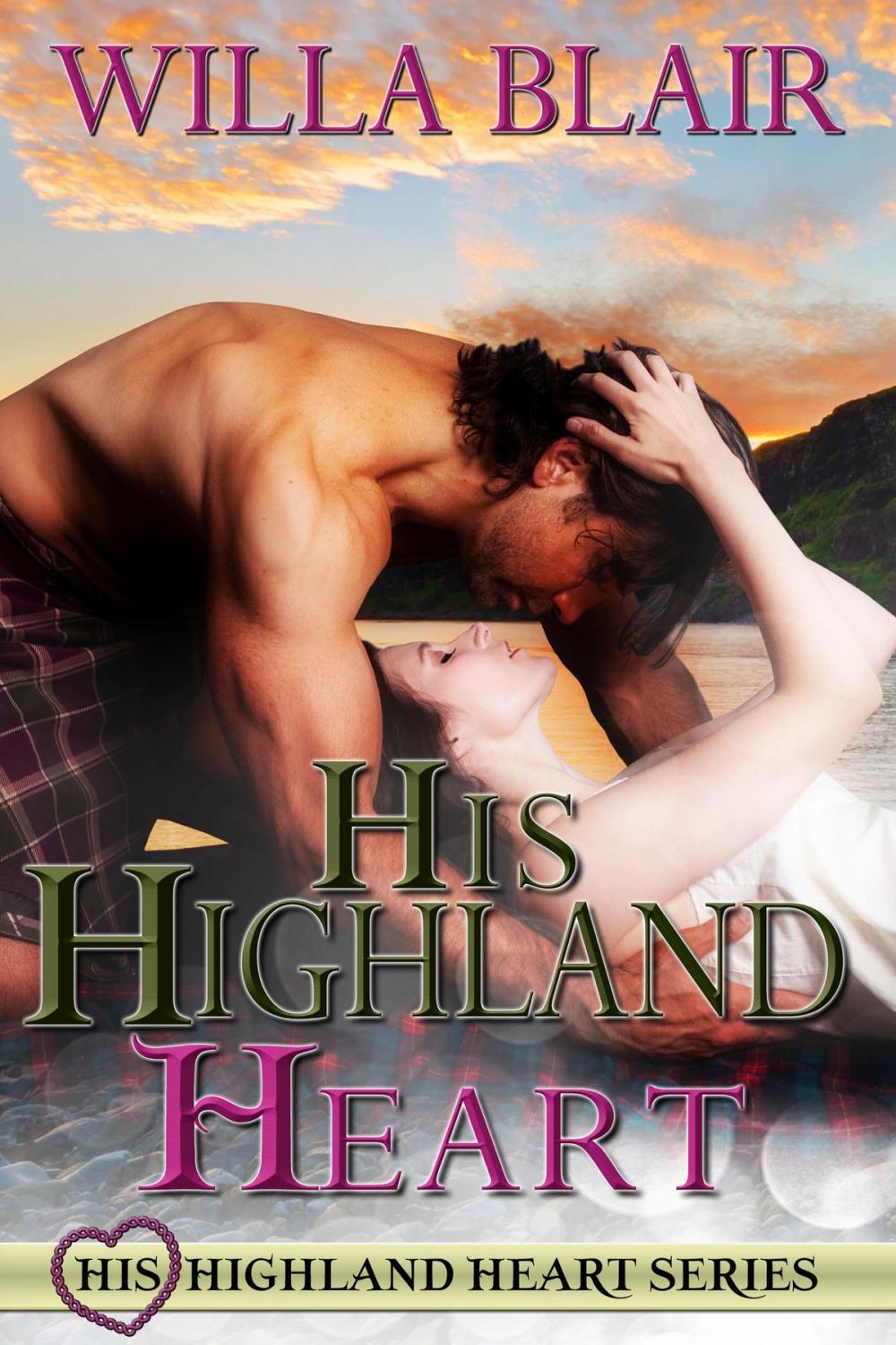 Big bigCover of His Highland Heart