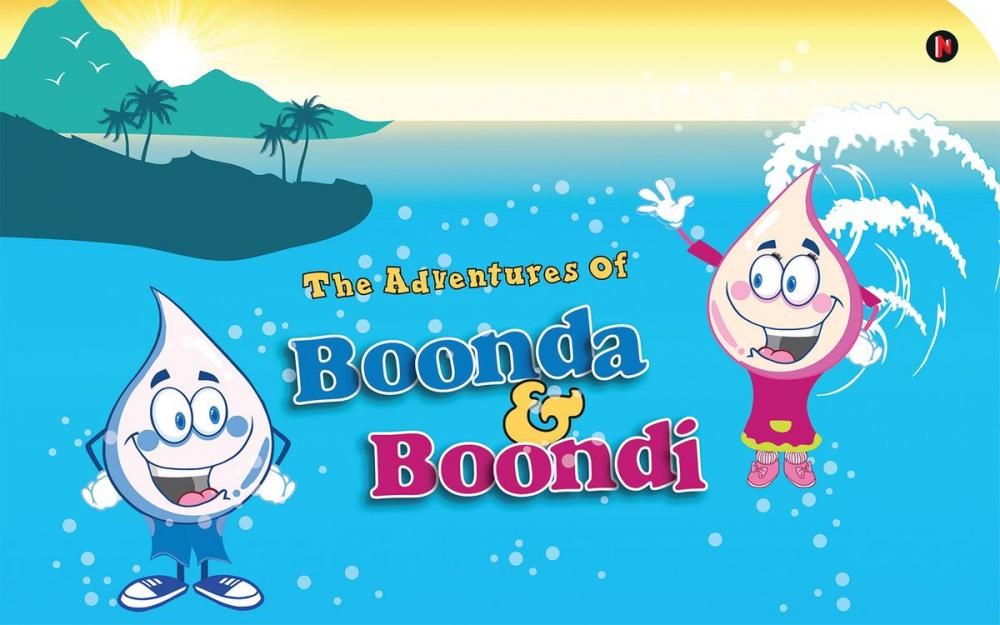 Big bigCover of The Adventures Of Boonda & Boondi