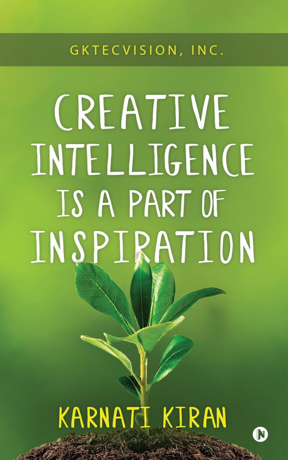 Big bigCover of Creative Intelligence Is a Part of Inspiration