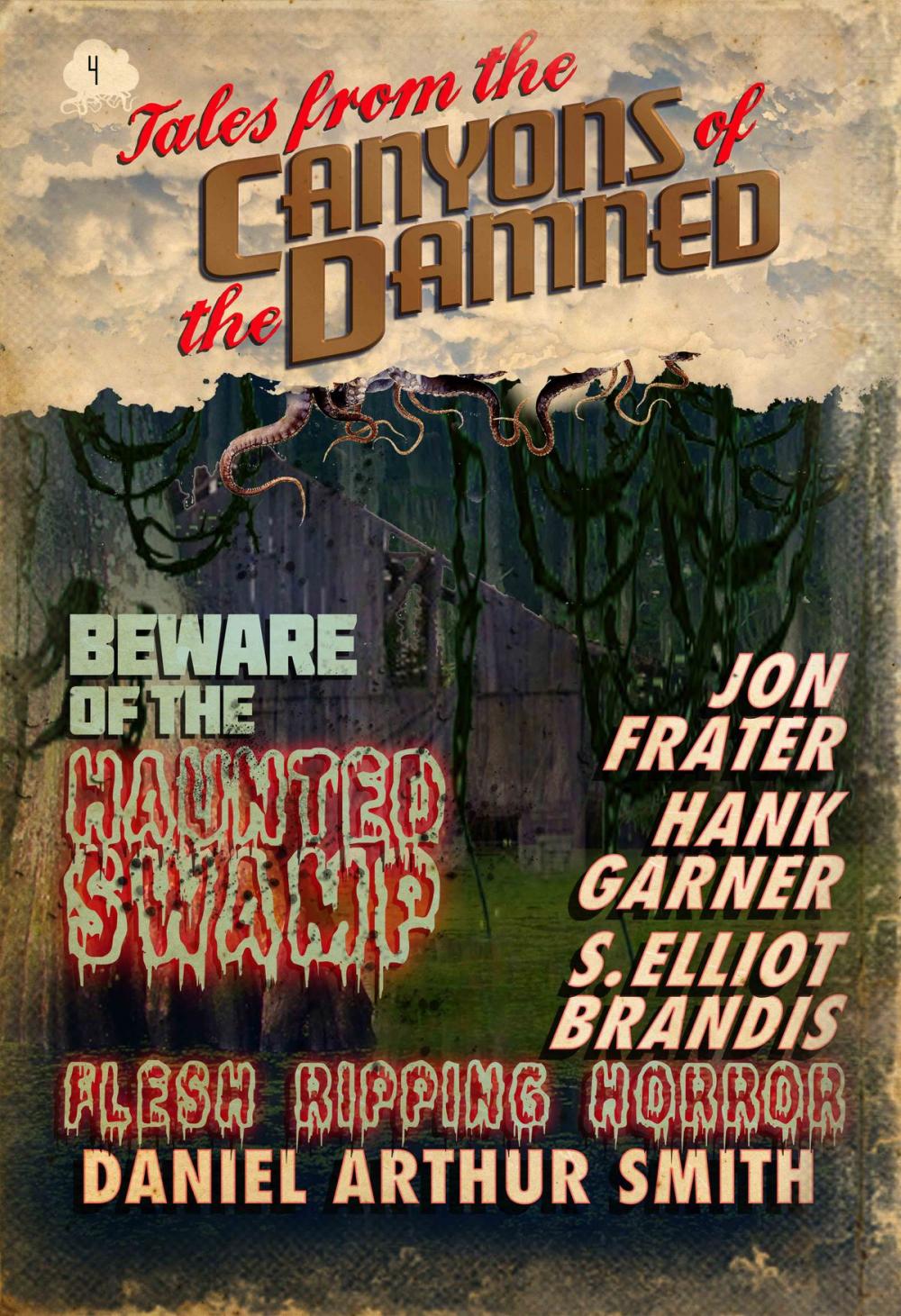 Big bigCover of Tales from the Canyons of the Damned: No. 4