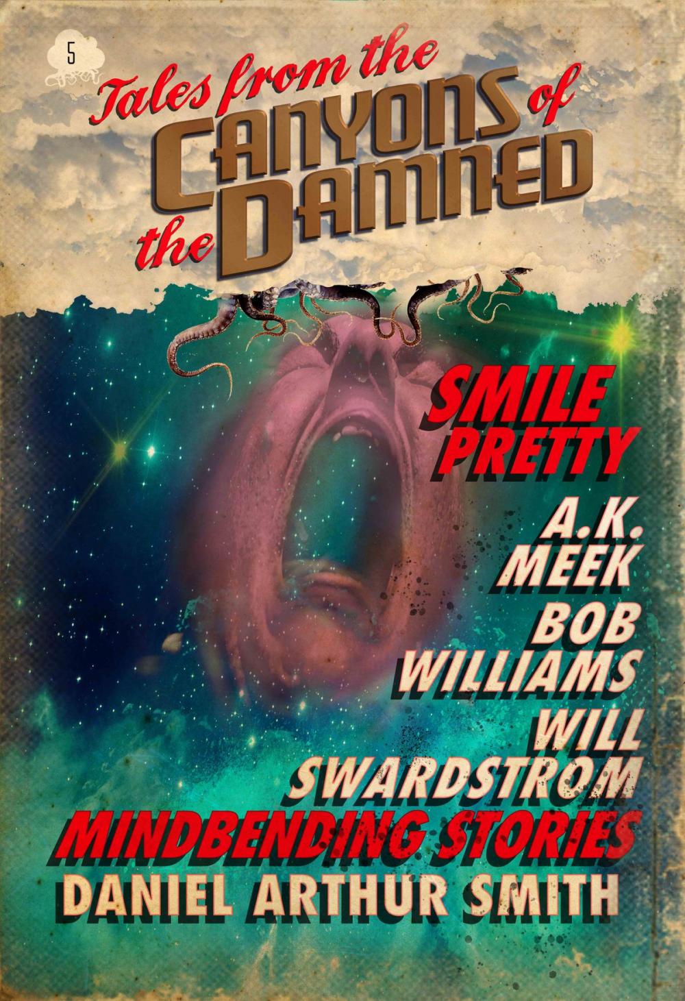 Big bigCover of Tales from the Canyons of the Damned: No. 5