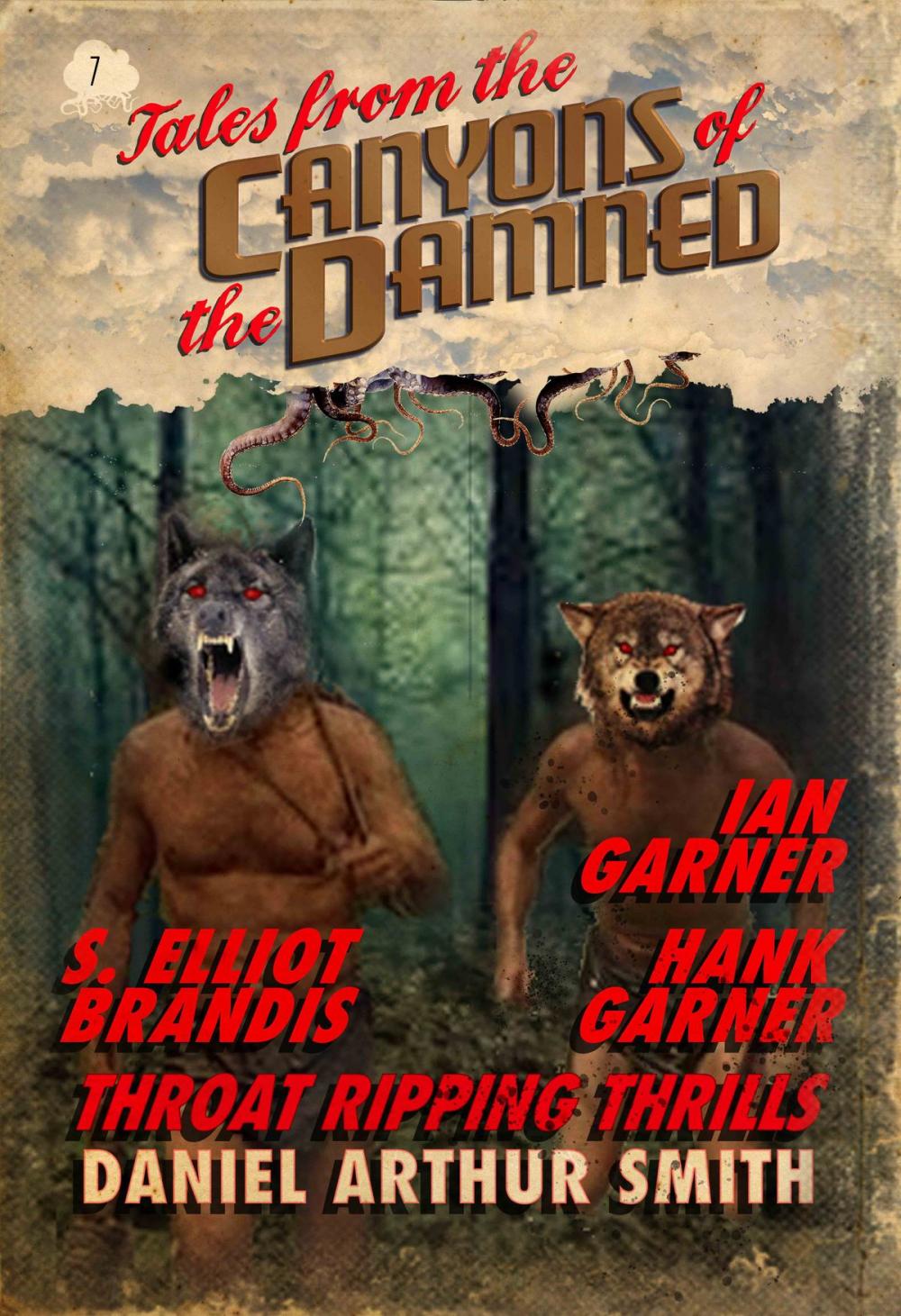 Big bigCover of Tales from the Canyons of the Damned: No. 7