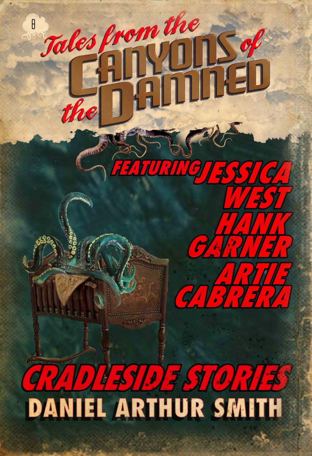 Big bigCover of Tales from the Canyons of the Damned: No. 8