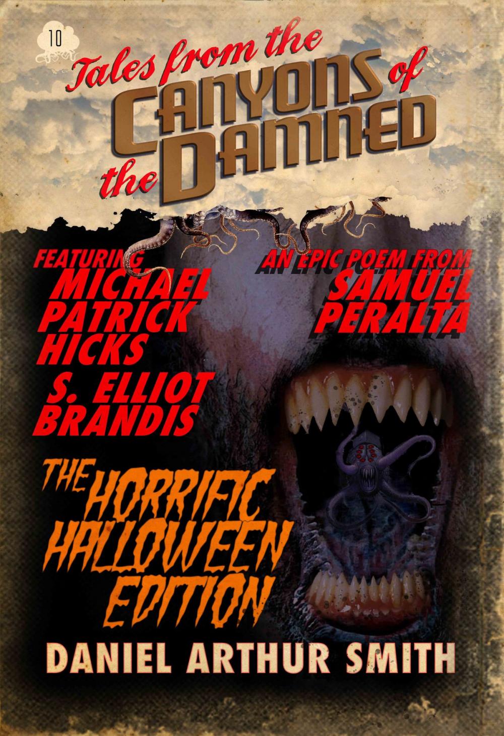 Big bigCover of Tales from the Canyons of the Damned: No. 10