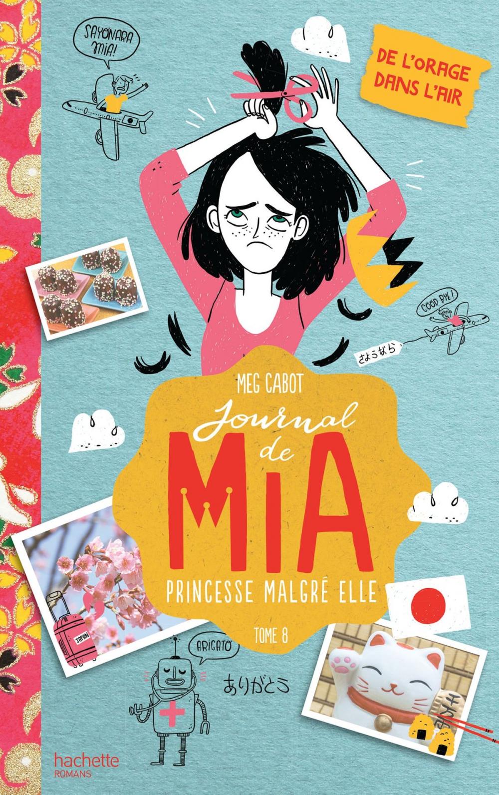 Big bigCover of Journal de Mia - Tome 8 - De l'orage dans l'air