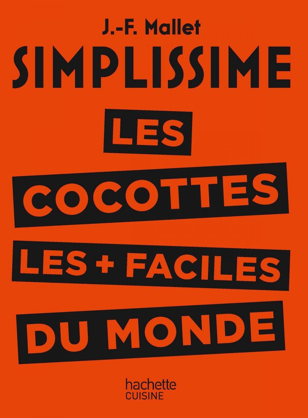 Big bigCover of Les cocottes les + faciles du monde