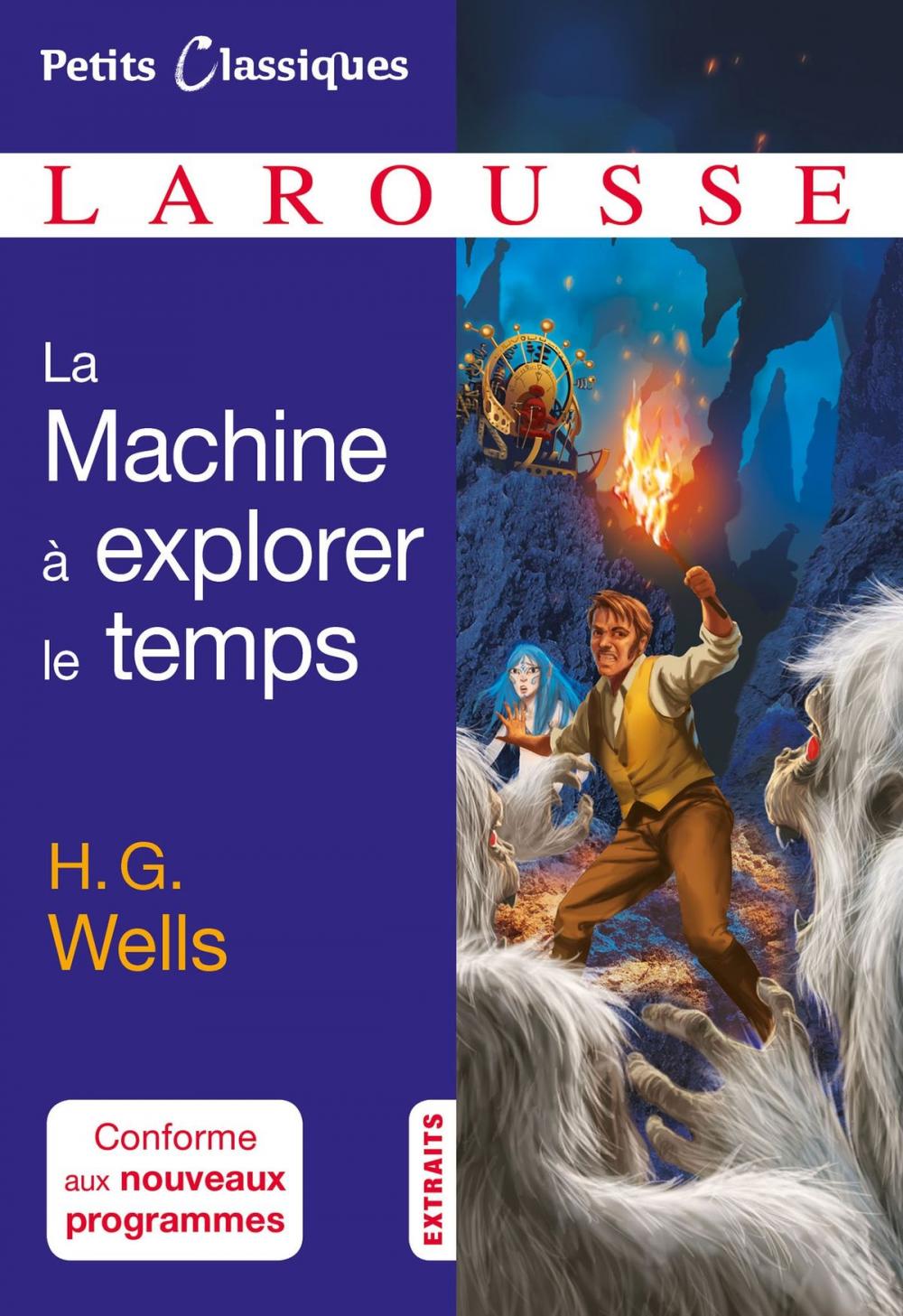 Big bigCover of La machine à explorer le temps