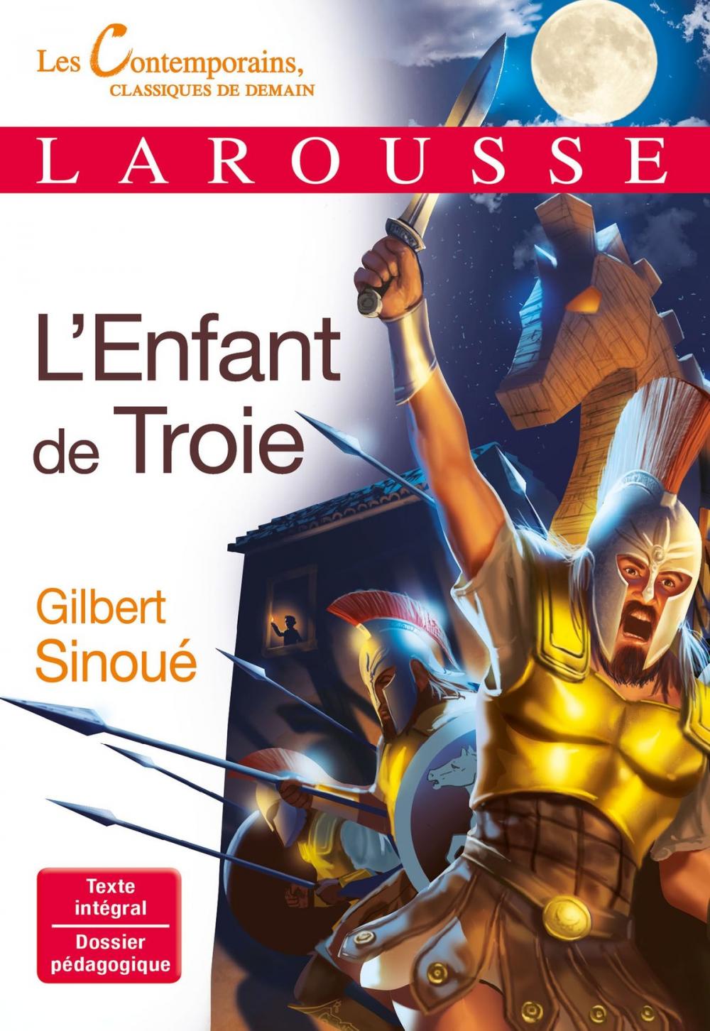 Big bigCover of L'Enfant de Troie