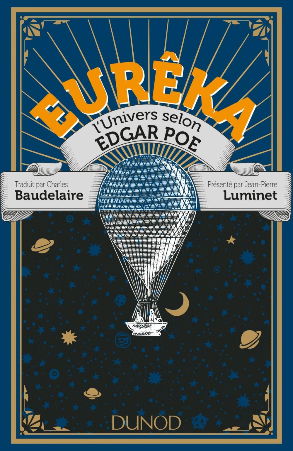 Big bigCover of Eurêka - L'Univers selon Edgar Poe