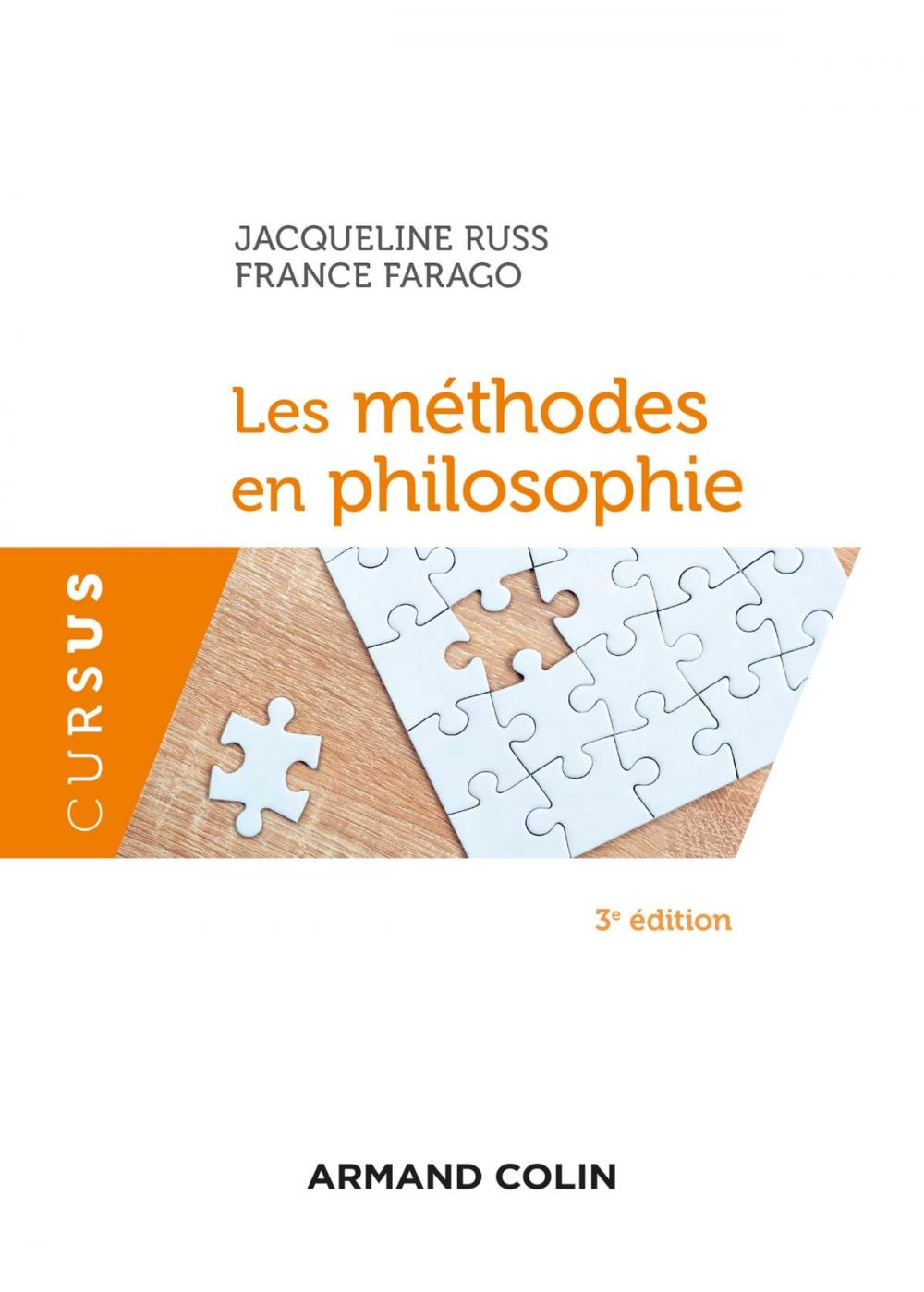 Big bigCover of Les méthodes en philosophie - 3e éd.