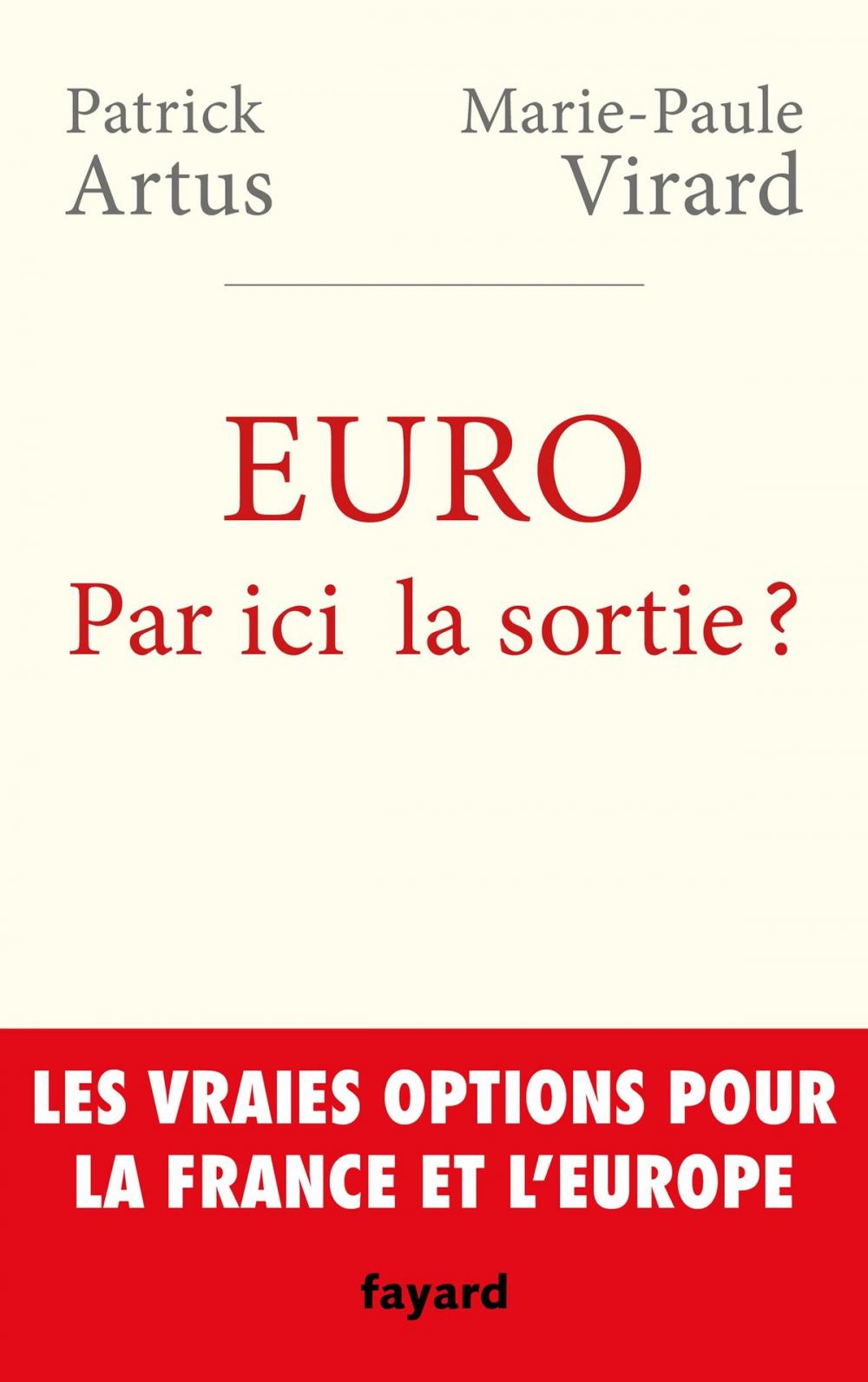 Big bigCover of Euro. Par ici la sortie ?