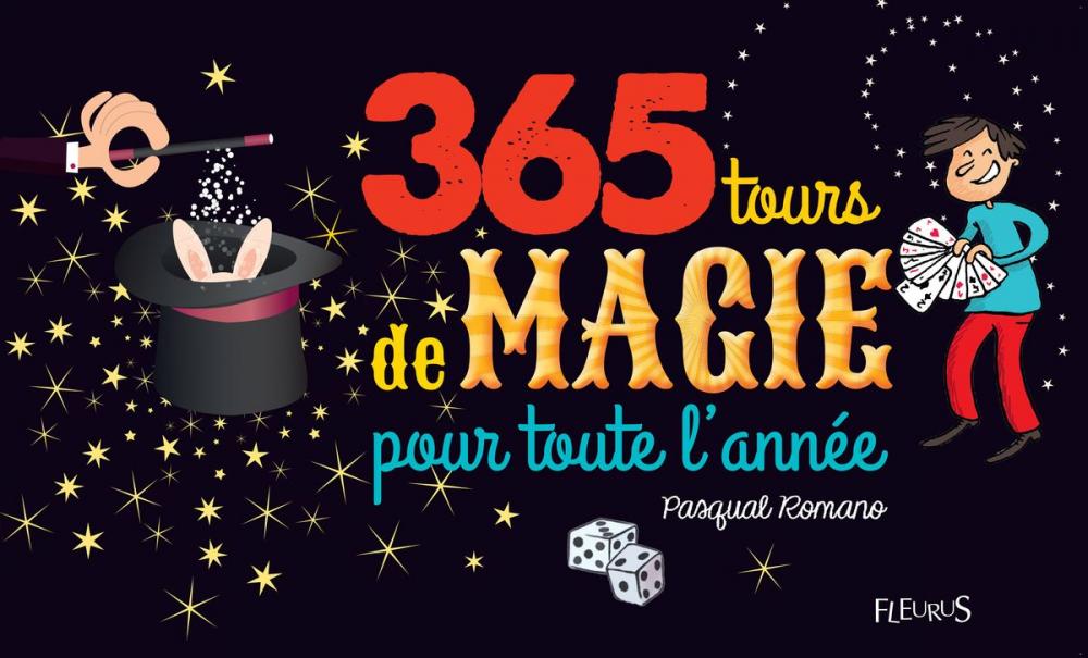 Big bigCover of 365 tours de magie pour toute l'année