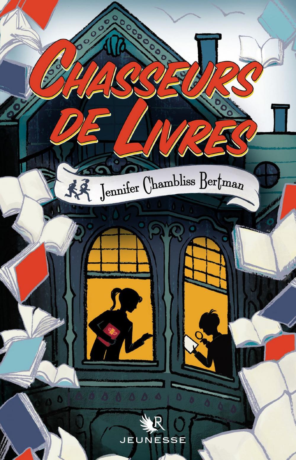 Big bigCover of Chasseurs de livres - Tome 1