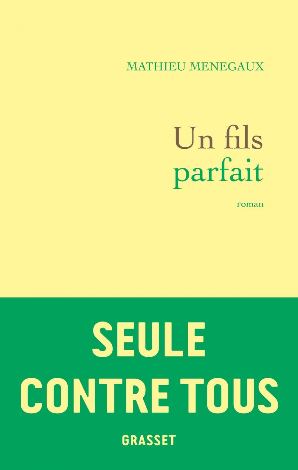 Big bigCover of Un fils parfait