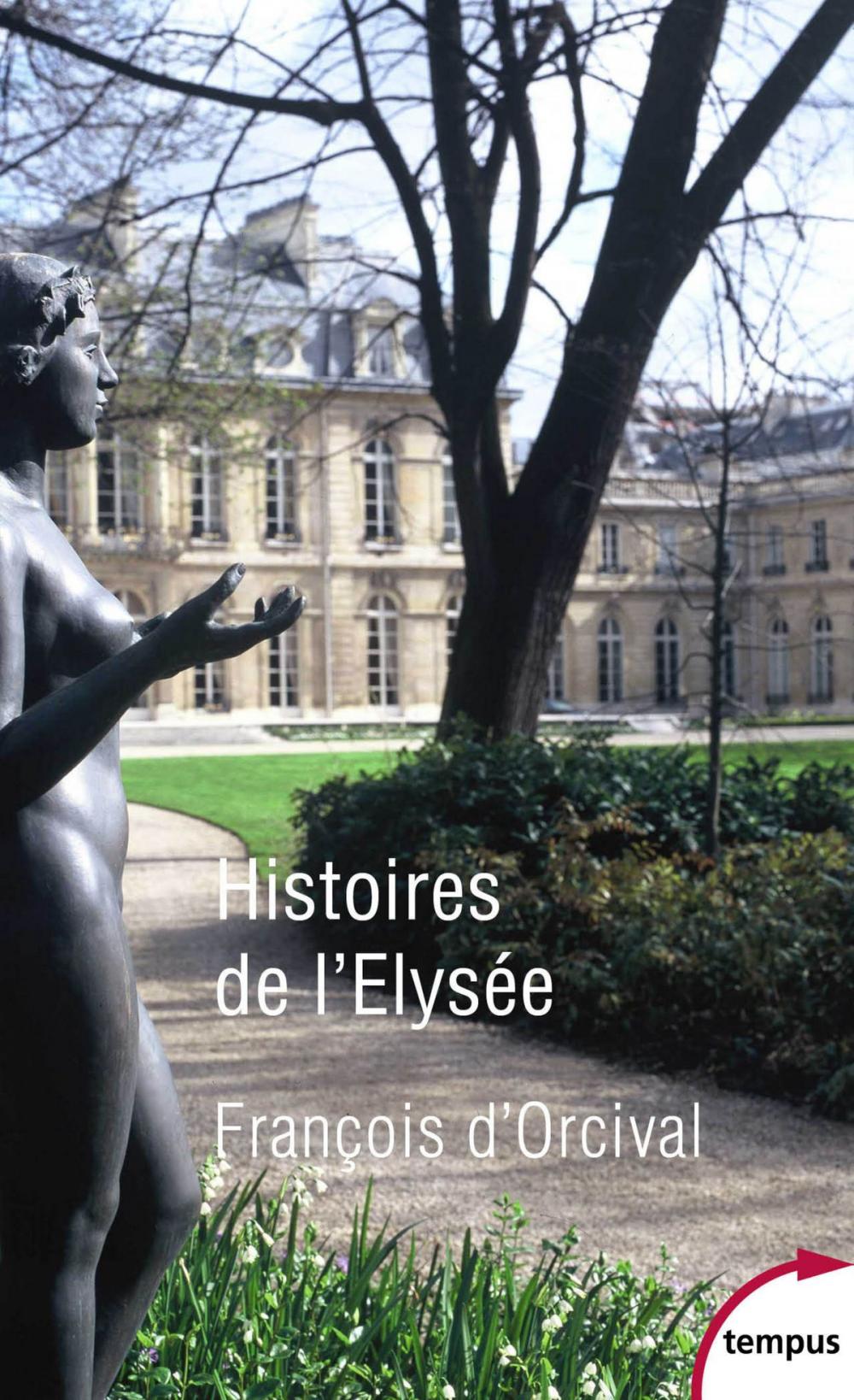 Big bigCover of Histoires de l'Elysée