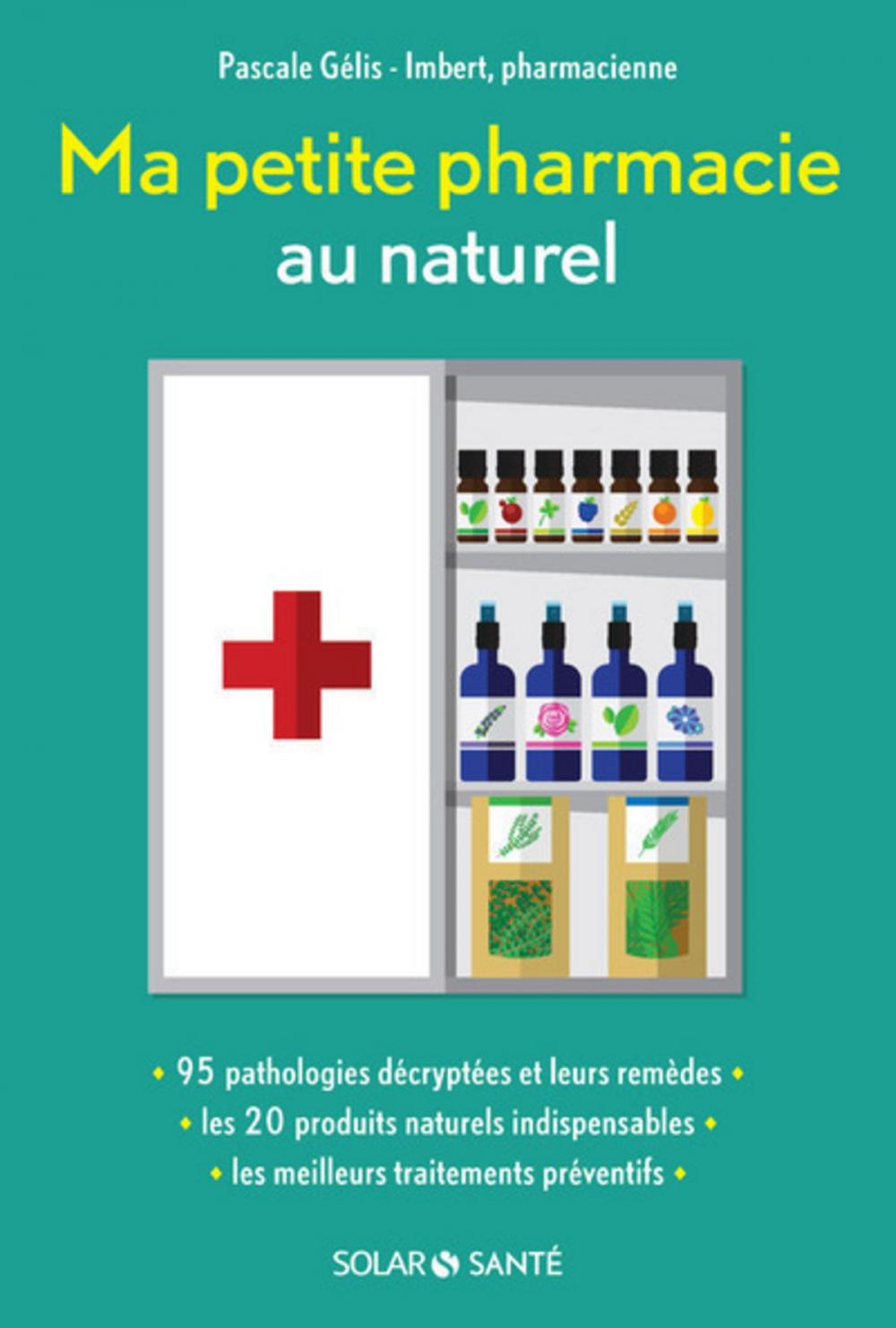 Big bigCover of Ma petite pharmacie au naturel