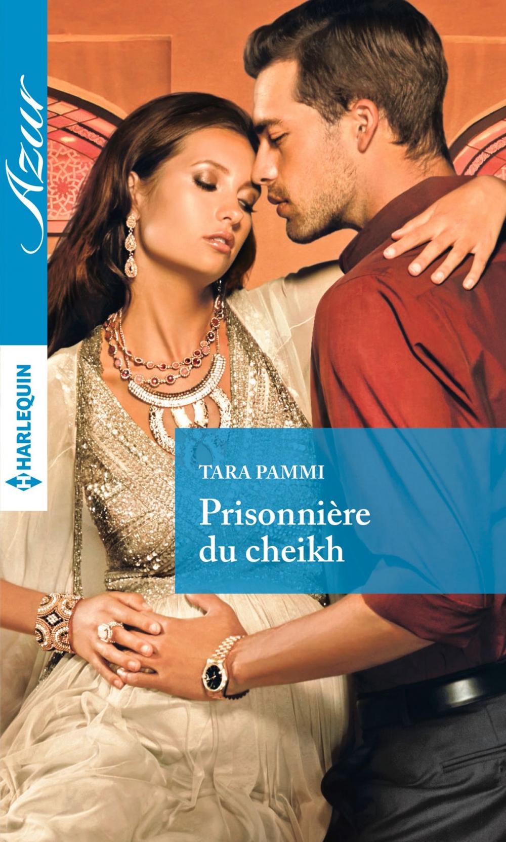 Big bigCover of Prisonnière du cheikh