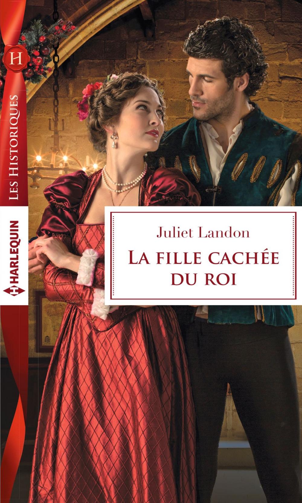 Big bigCover of La fille cachée du roi