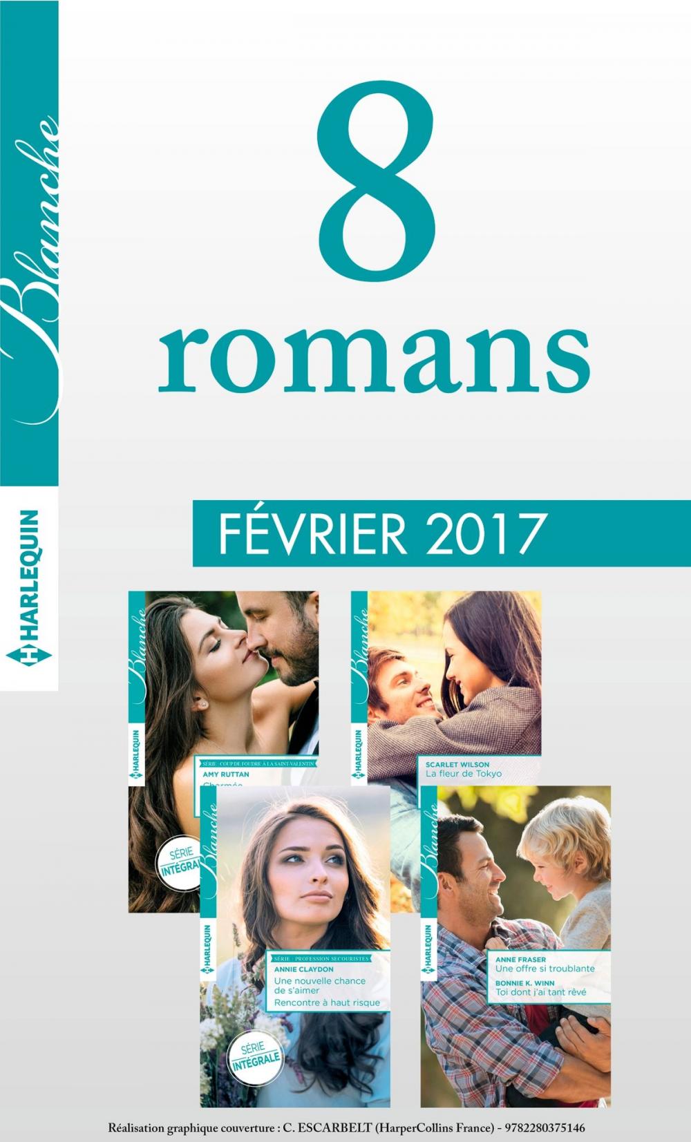 Big bigCover of 8 romans Blanche (n°1302 à 1305 - Février 2017)