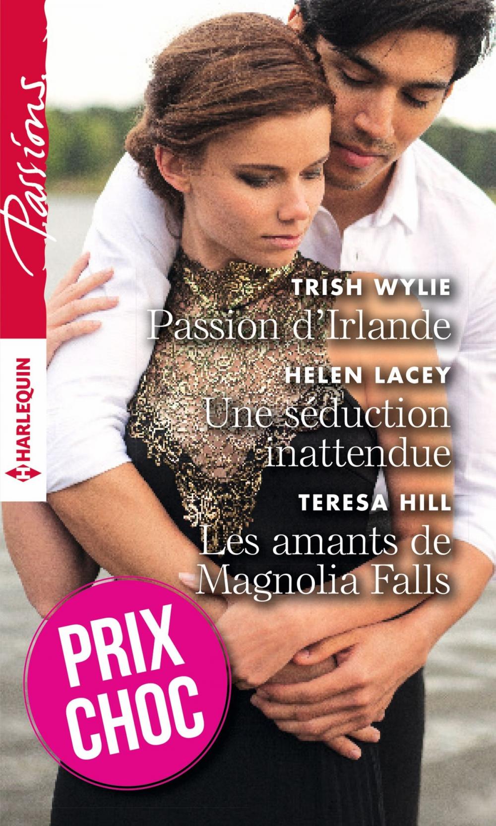 Big bigCover of Passion d'Irlande - Une séduction inattendue - Les amants de Magnolia Falls