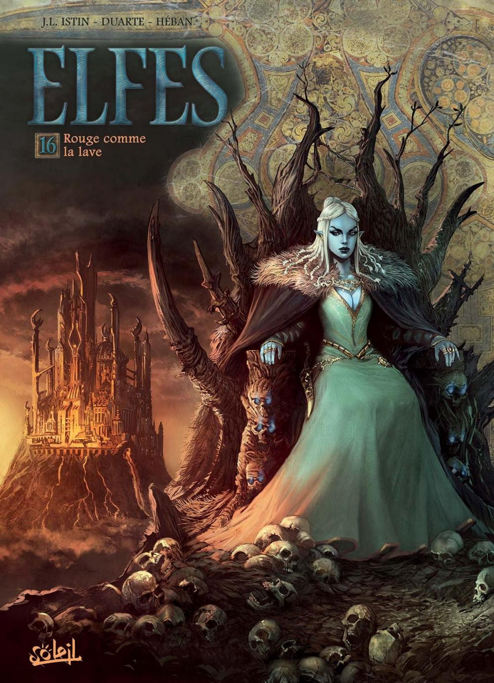 Big bigCover of Elfes T16