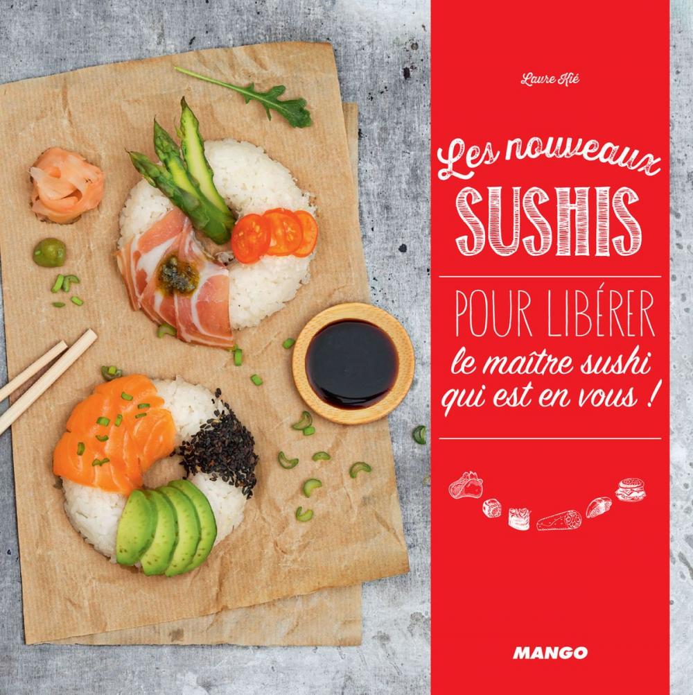 Big bigCover of Les nouveaux sushis