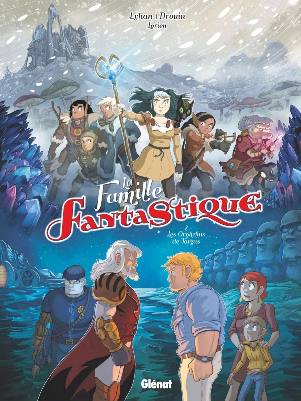 Big bigCover of La Famille Fantastique - Tome 02