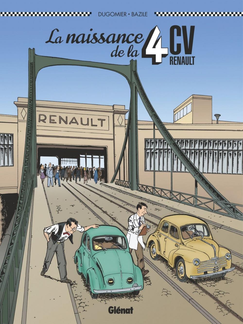 Big bigCover of La Naissance de la 4CV