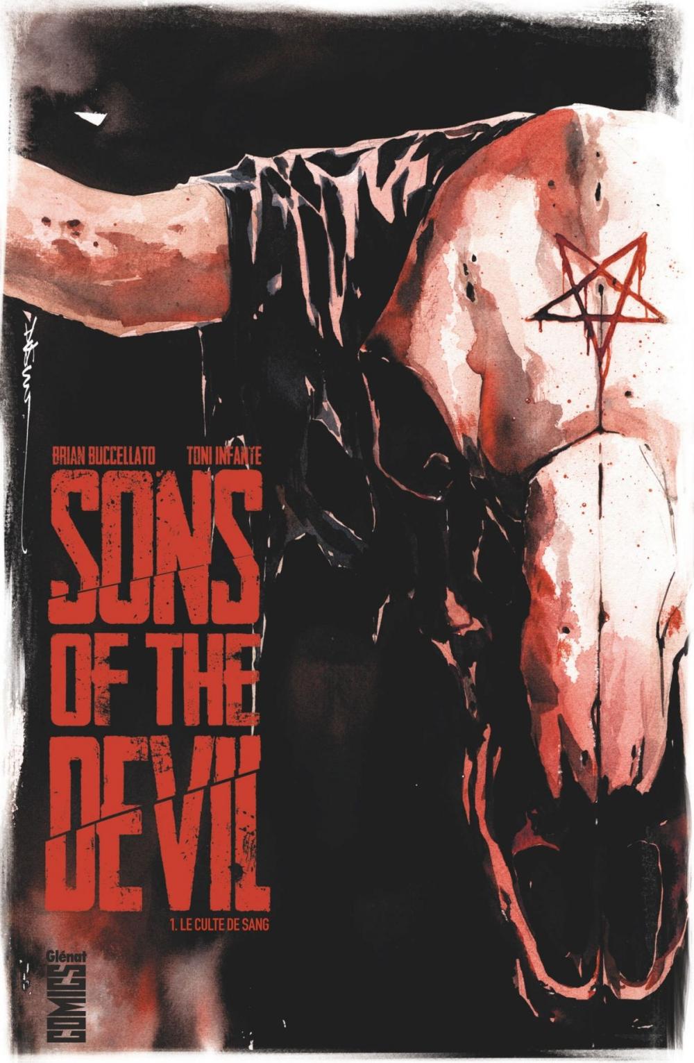 Big bigCover of Sons of the devil - Tome 01