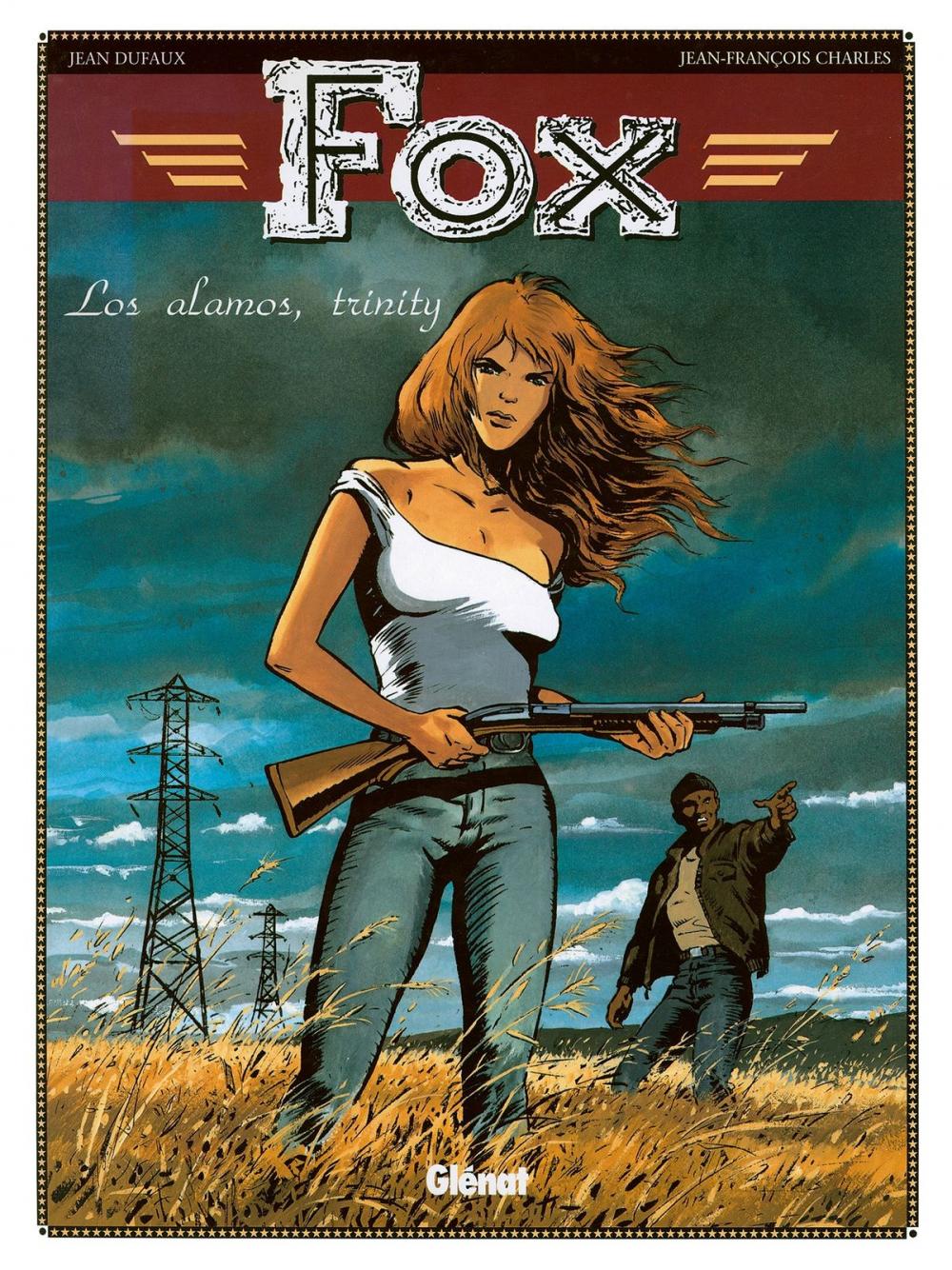 Big bigCover of Fox - Tome 07