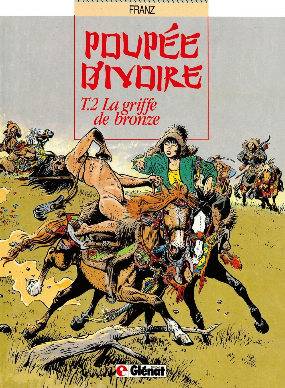 Big bigCover of Poupée d'ivoire - Tome 02