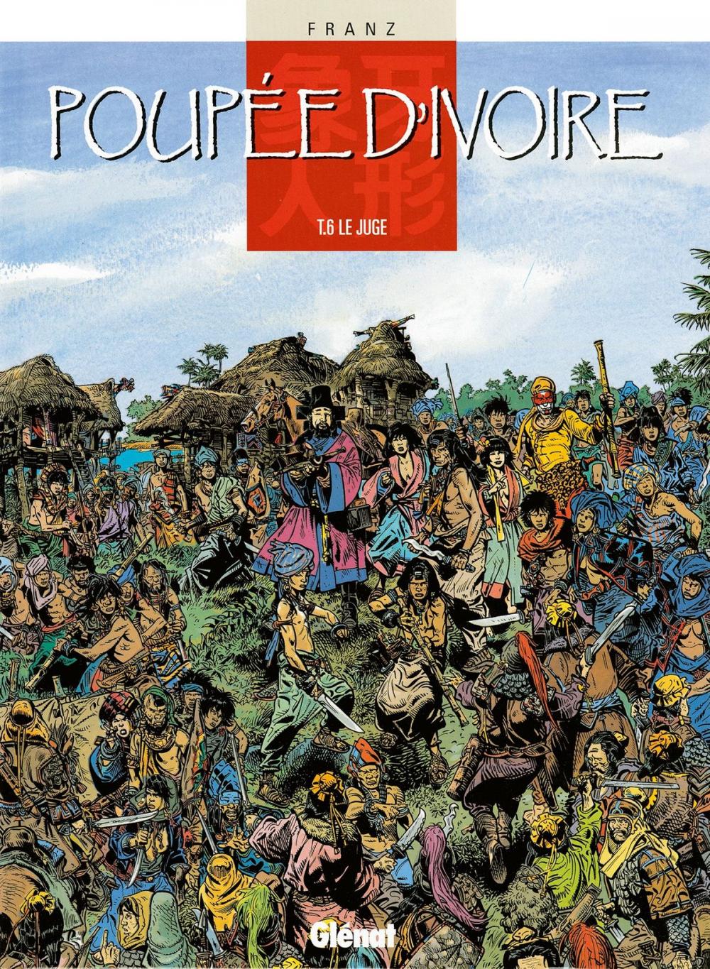 Big bigCover of Poupée d'ivoire - Tome 06