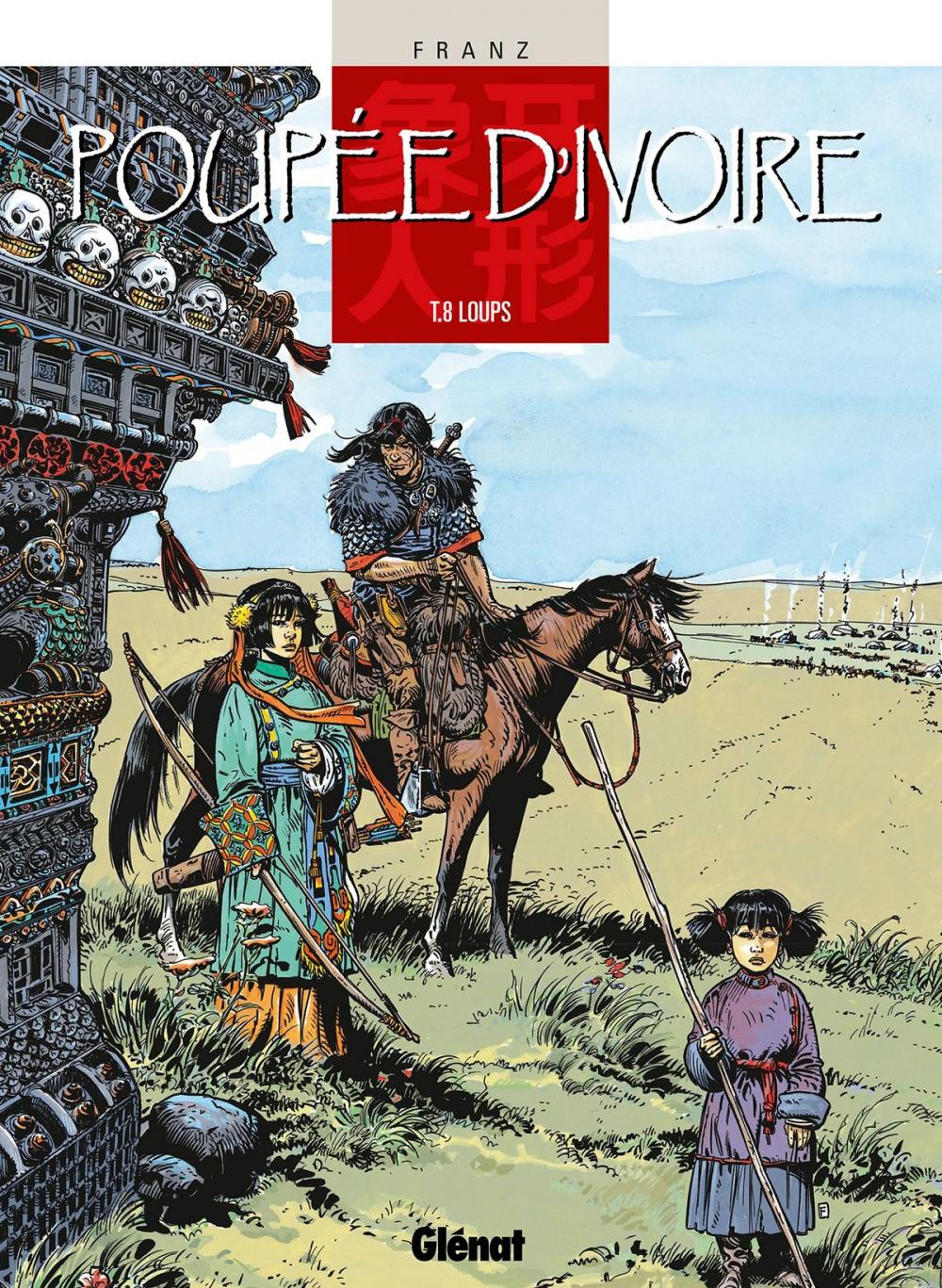 Big bigCover of Poupée d'ivoire - Tome 08