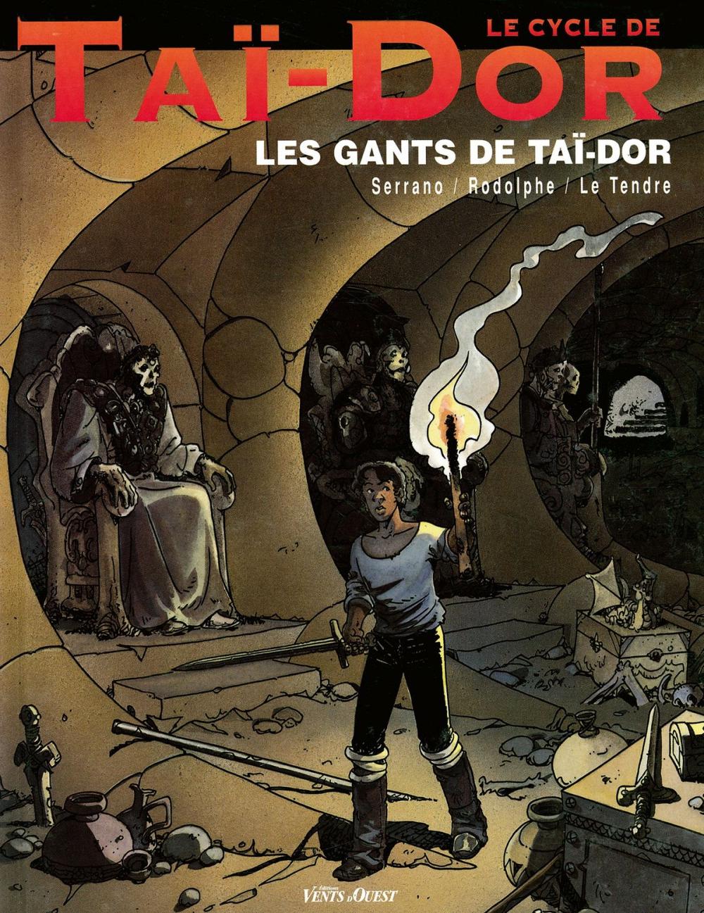 Big bigCover of Le Cycle de Taï-Dor - Tome 01