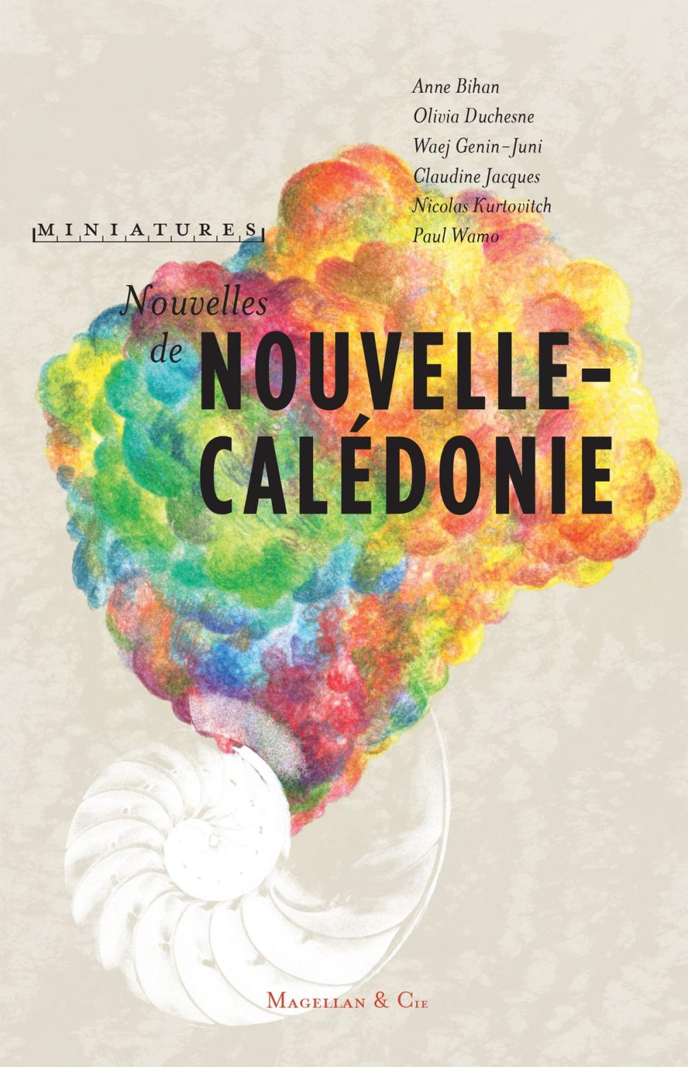 Big bigCover of Nouvelles de Nouvelle-Calédonie