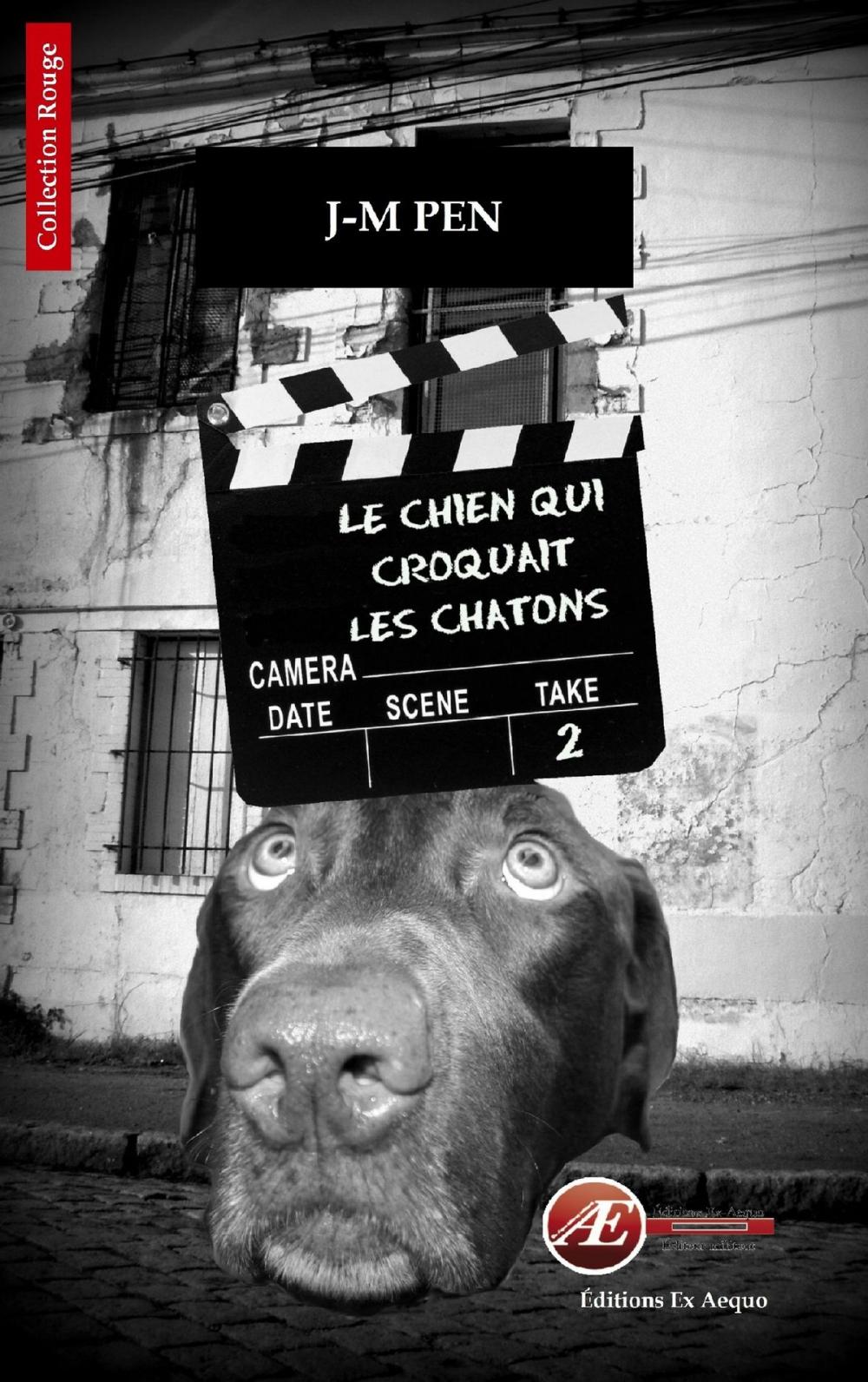 Big bigCover of Le chien qui croquait les chatons