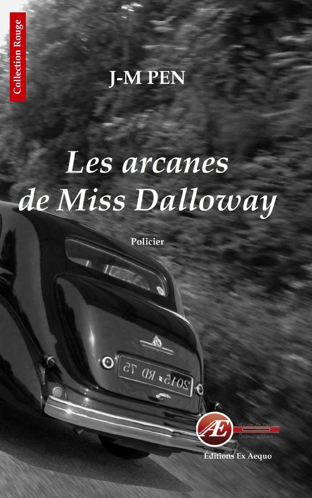 Big bigCover of Les arcanes de Miss Dalloway