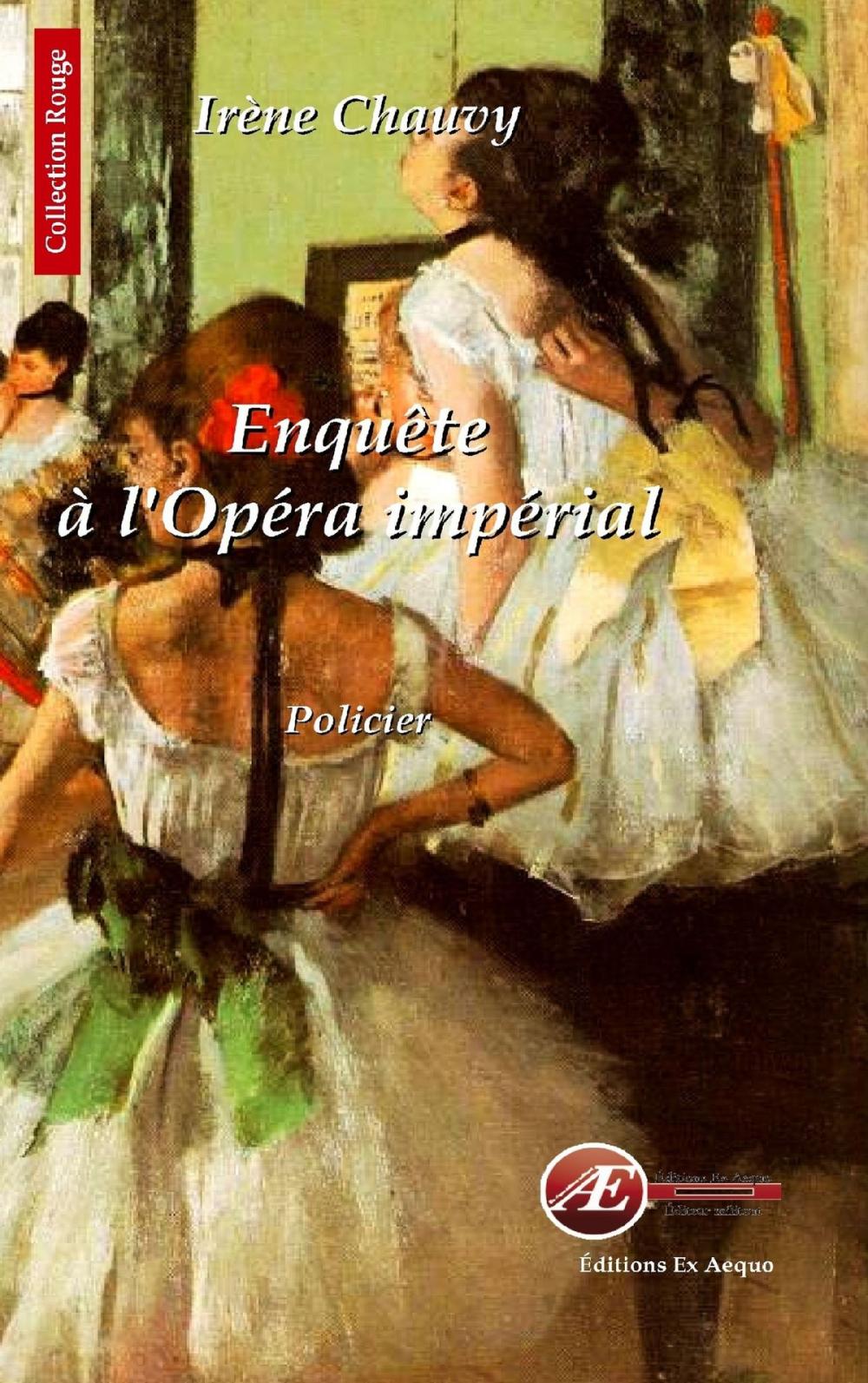 Big bigCover of Enquête à l'opéra impérial