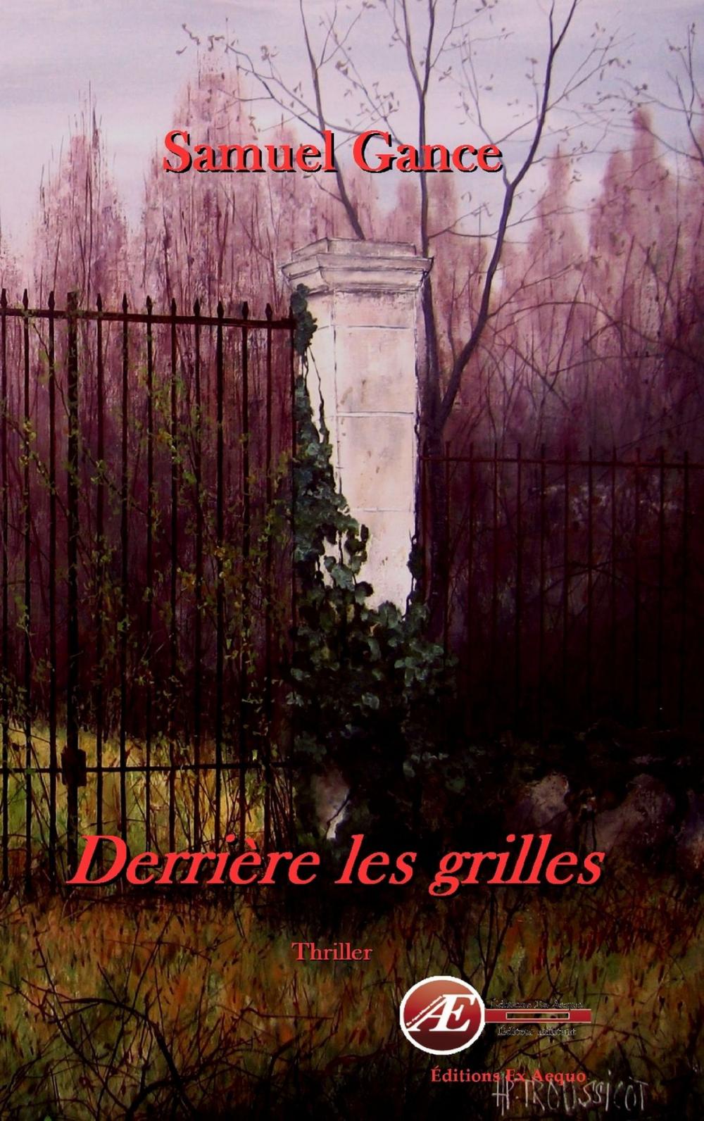 Big bigCover of Derrière les grilles